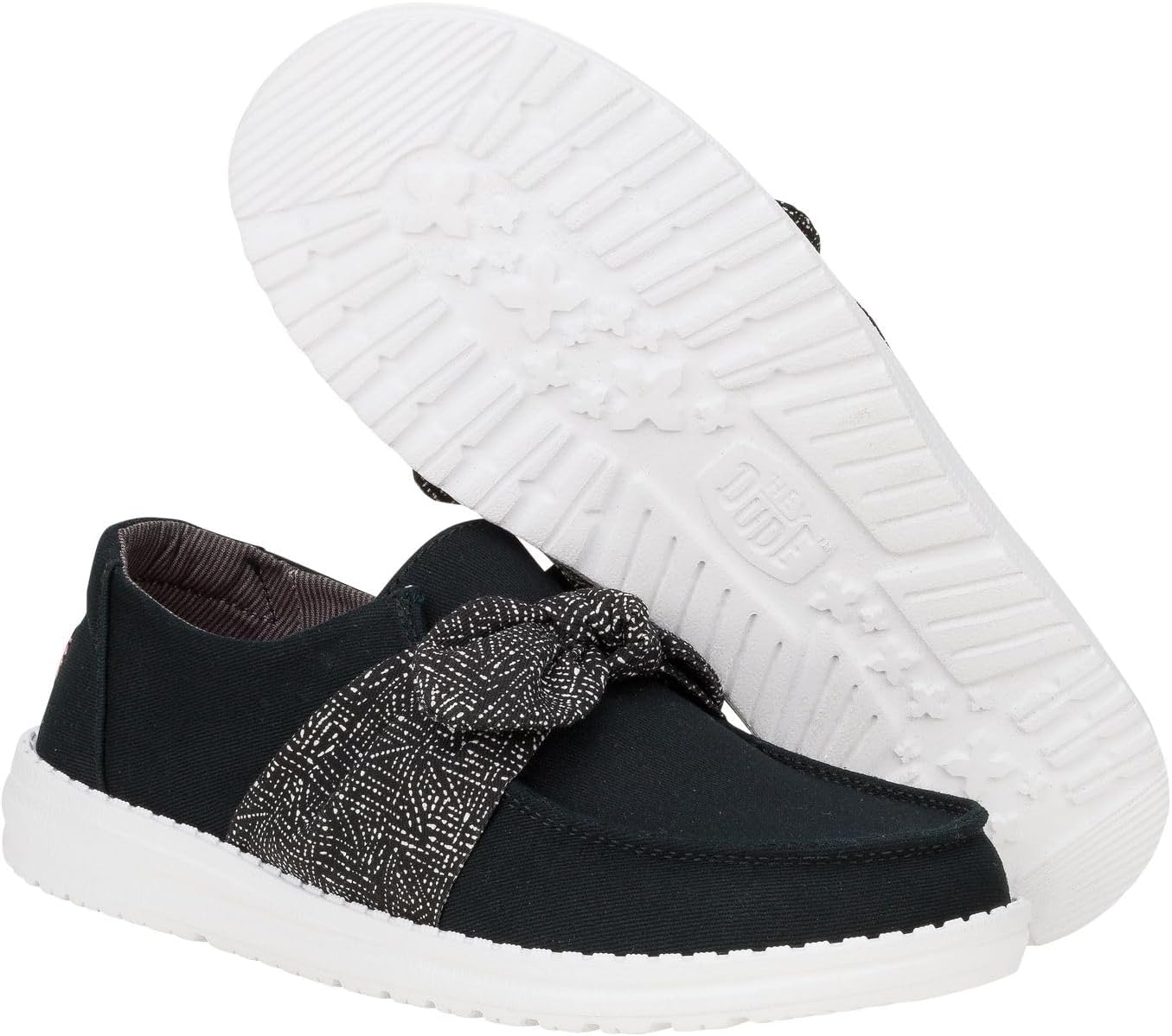 HEYDUDE Wendy Bow Essentials, Women’s Shoes, Women’s Slip-on Loafers, Comfortable & Light-Weight - Image 6