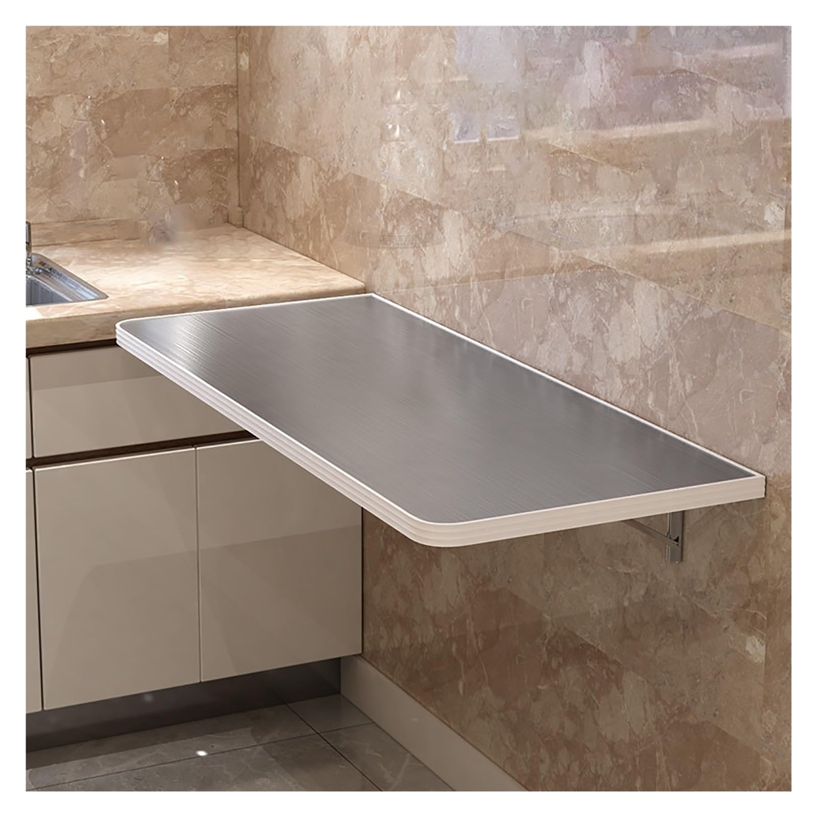 Table pliante pour buanderie et cuisine : créez un poste de travail