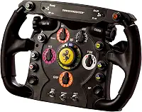 Thrustmaster F1 Complemento de volante - Volante de corrida de precisão com licença oficial da Ferrari, compatível com PlayStation, Xbox e PC