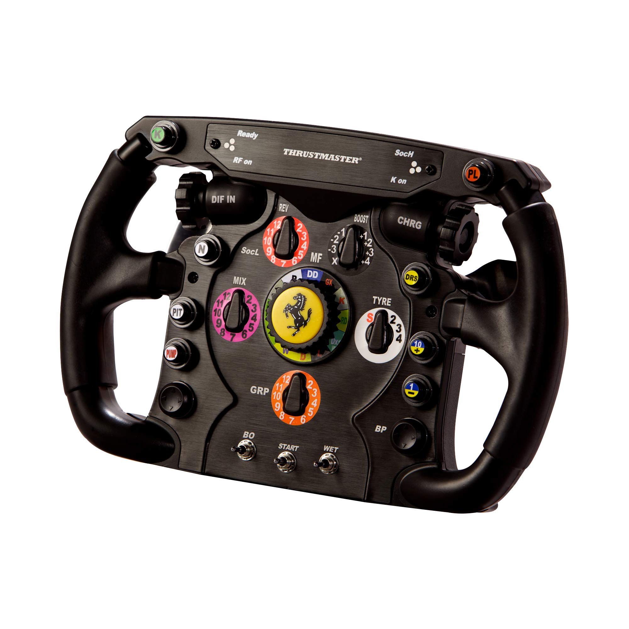 Thrustmaster ジョイスティック Ferrari F1 Wheel Add-On(PC / PS3 / Xbox One / PS4) ステアリングホイール ゲームコントローラ KB343 4160571