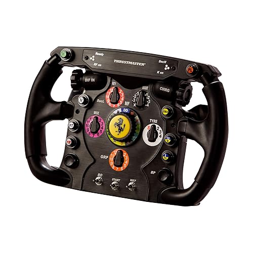 Volante de Carrera F1 Thrustmaster (compatible con PS5, PS5 Pro, PS4, XBOX Series X/S, One, PC)