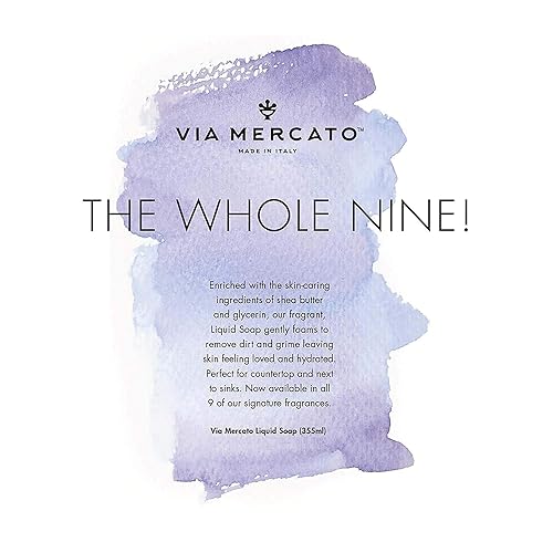 Miniatura 6 de Jabón líquido, manteca de karité enriquecida (12 onzas), No. 9 - uva, grosella negra y almizcle