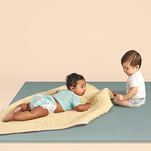 Miniatura 8 de The Honest Company Clean Conscious - Pañales para pieles delicadas, hasta un 100% a prueba de fugas, hipoalergénicos, estampados de género neutro,