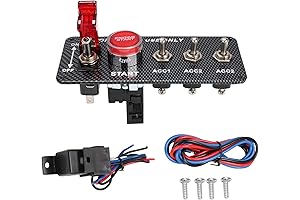 Carbon Digital Ignition Panel by SUPERFASTRACING