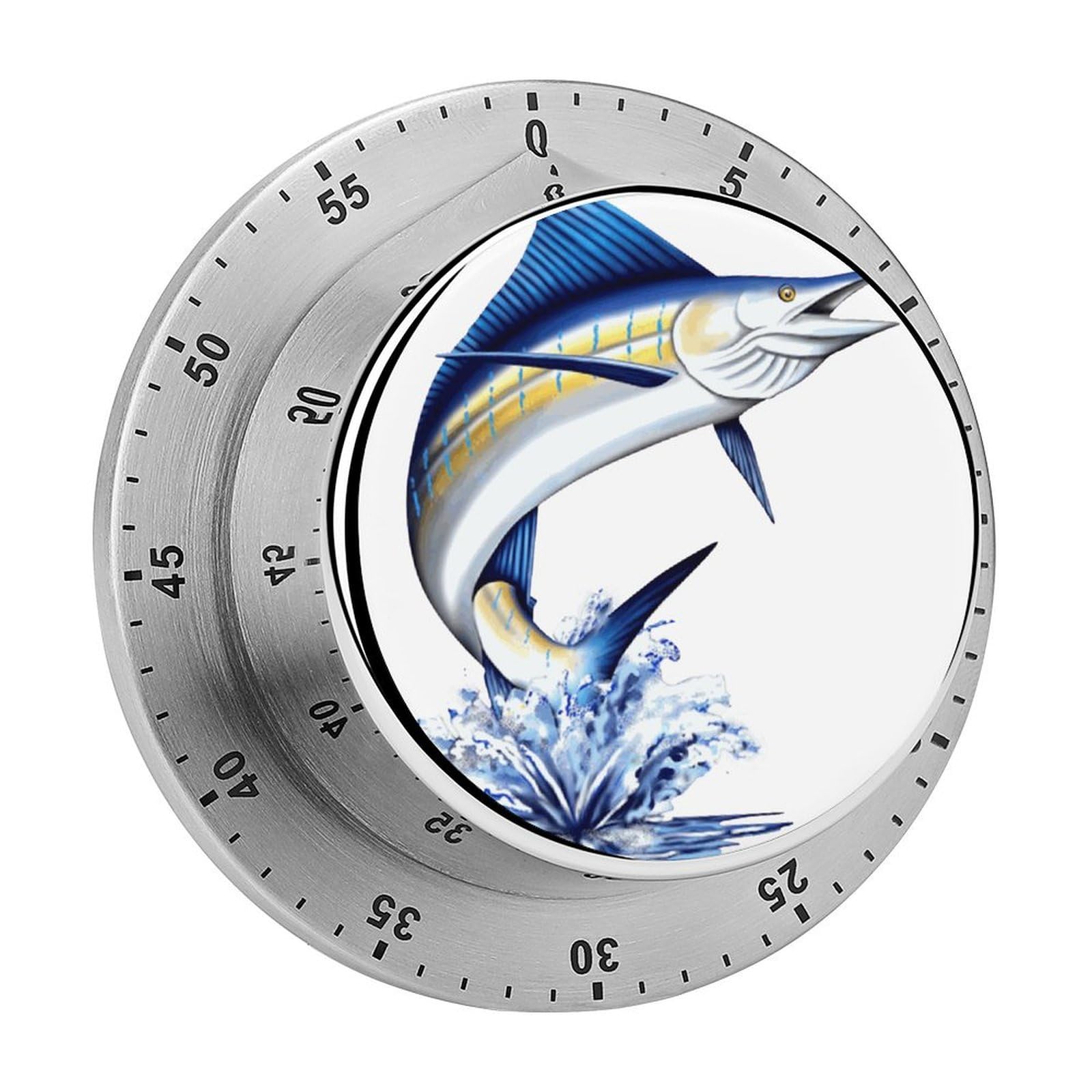 Marlin Fish Mechanical Rotary Timer, Used for Daily Timing