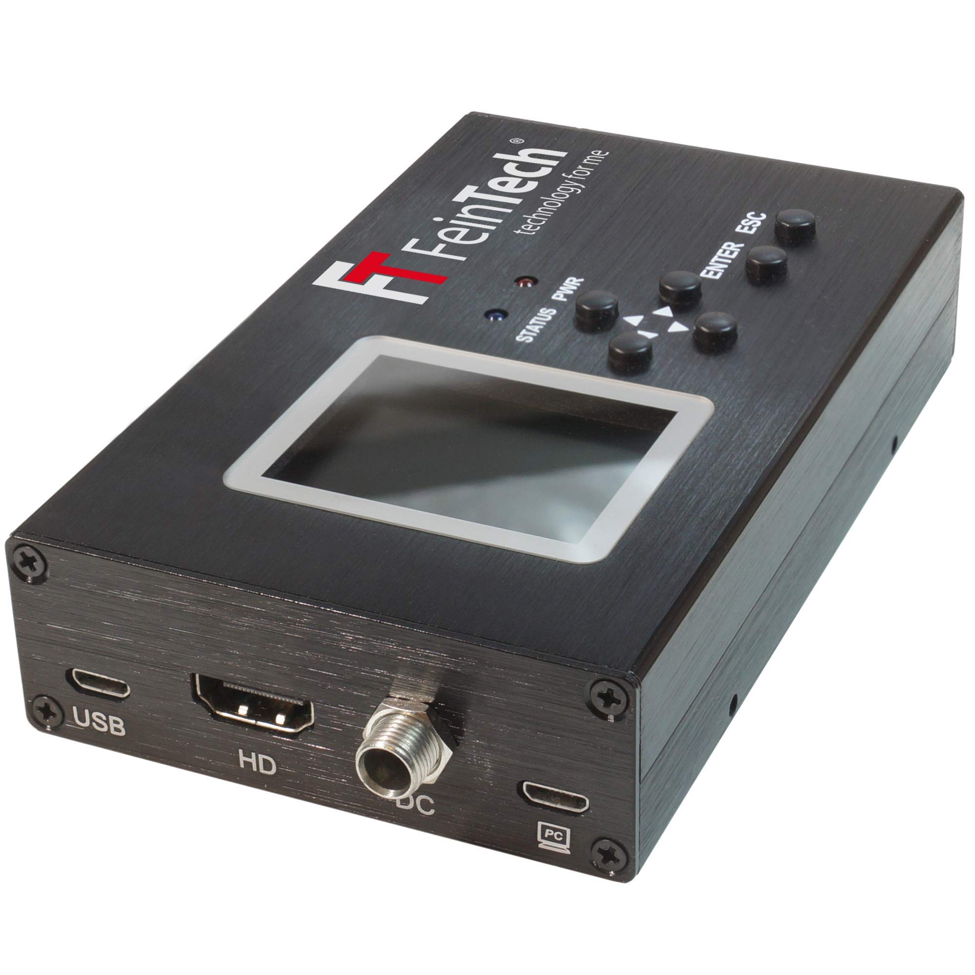 FeinTech VHQ00101 Modulador HDMI (DVB-C DVB-T, Full HD, 1080p, MPEG4, HDTV)