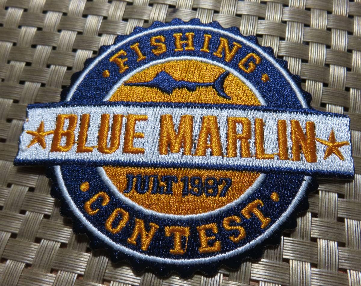 Amazon.co.jp: 橙紺 カジキ フィッシングFISHING CONTEST BLUE MARIN 