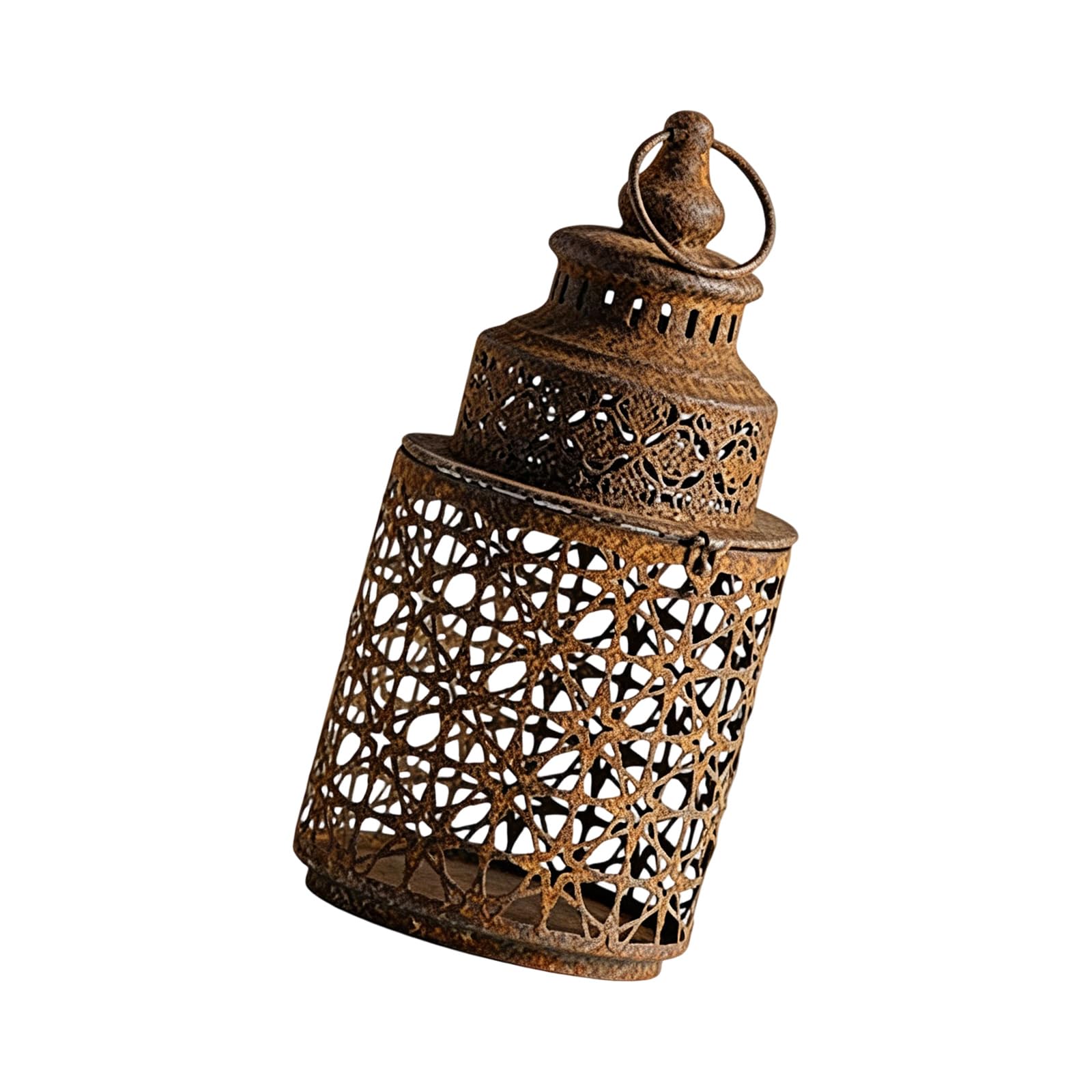 Tsophreniq Moroccans Lanterned Ornate Decorative Holders for Indian Wedding, Eid, Ramadans, Event Halloween Moroccans Outdoor Indoor