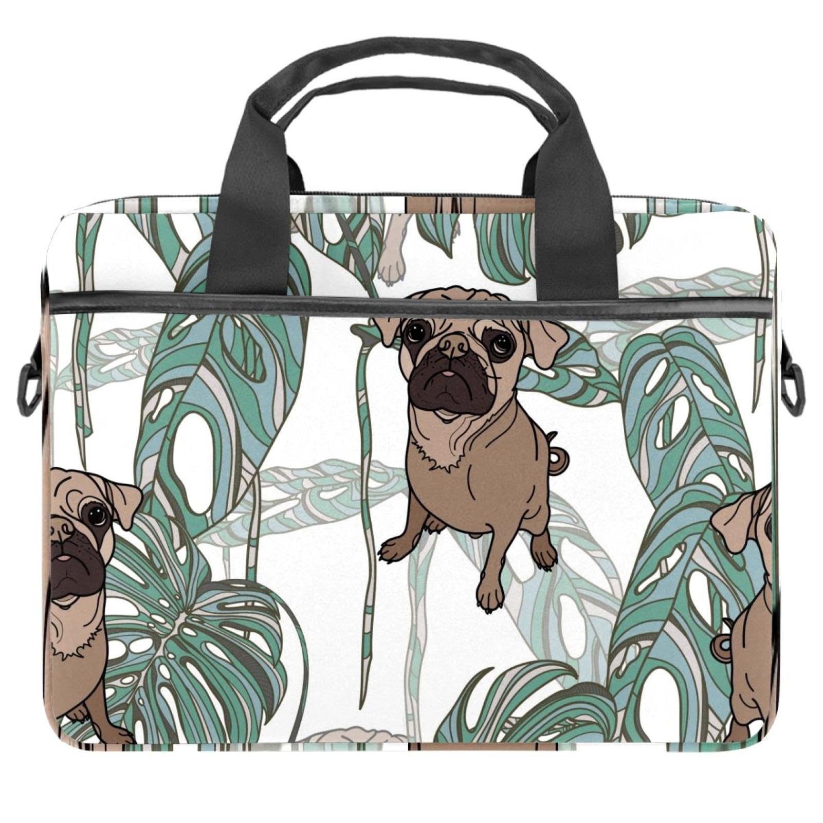Maletín portafolios para laptop de 13 a 14.5 pulgadas multicolor estampado 8