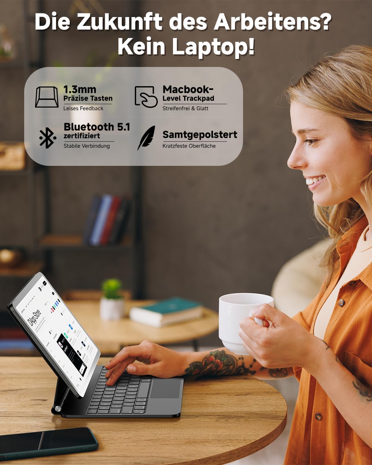 Nuflaz X9 tipkovnica u upotrebi