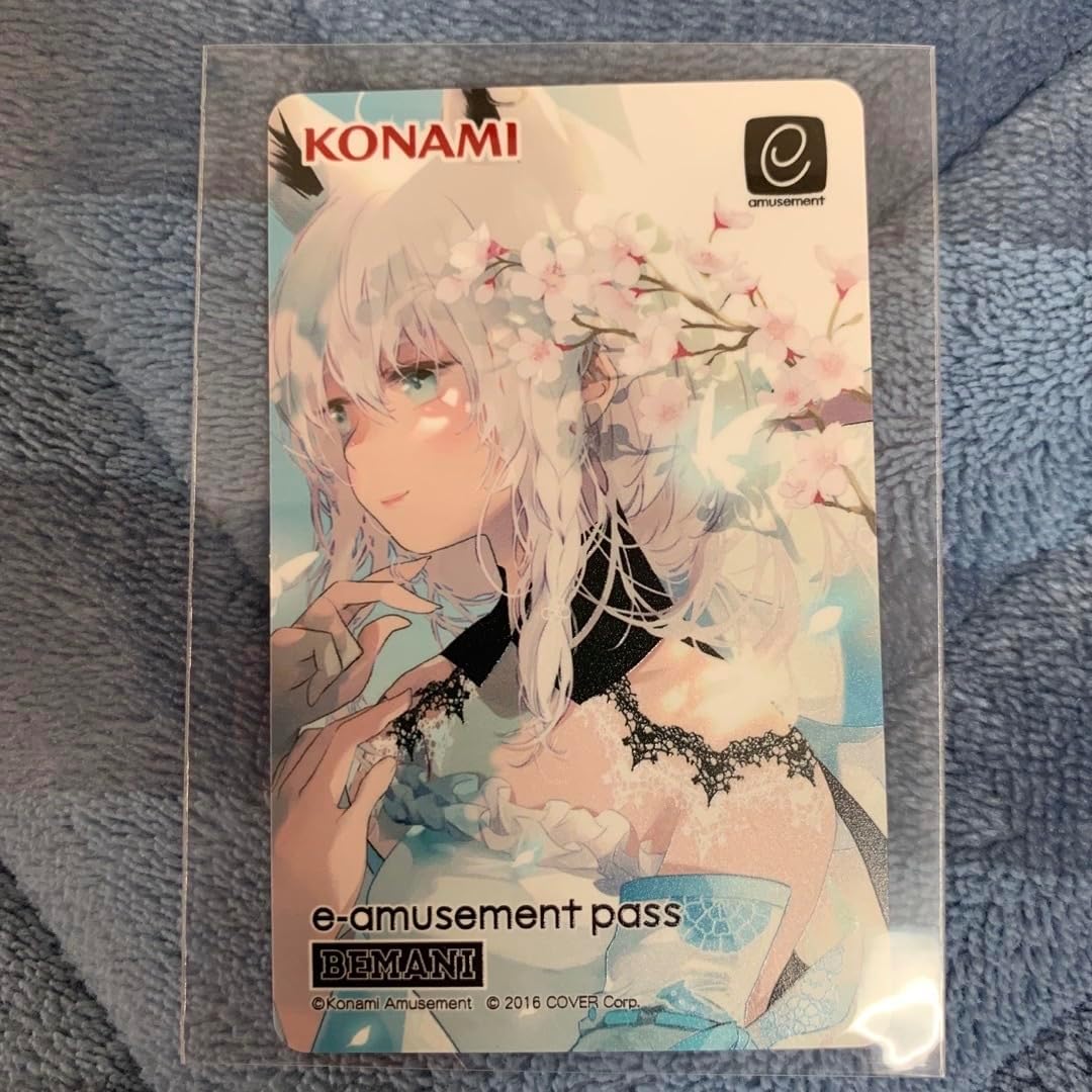 白上フブキ SDVX イーパス 白上フブキ×SOUND VOLTEX e-amusement pass