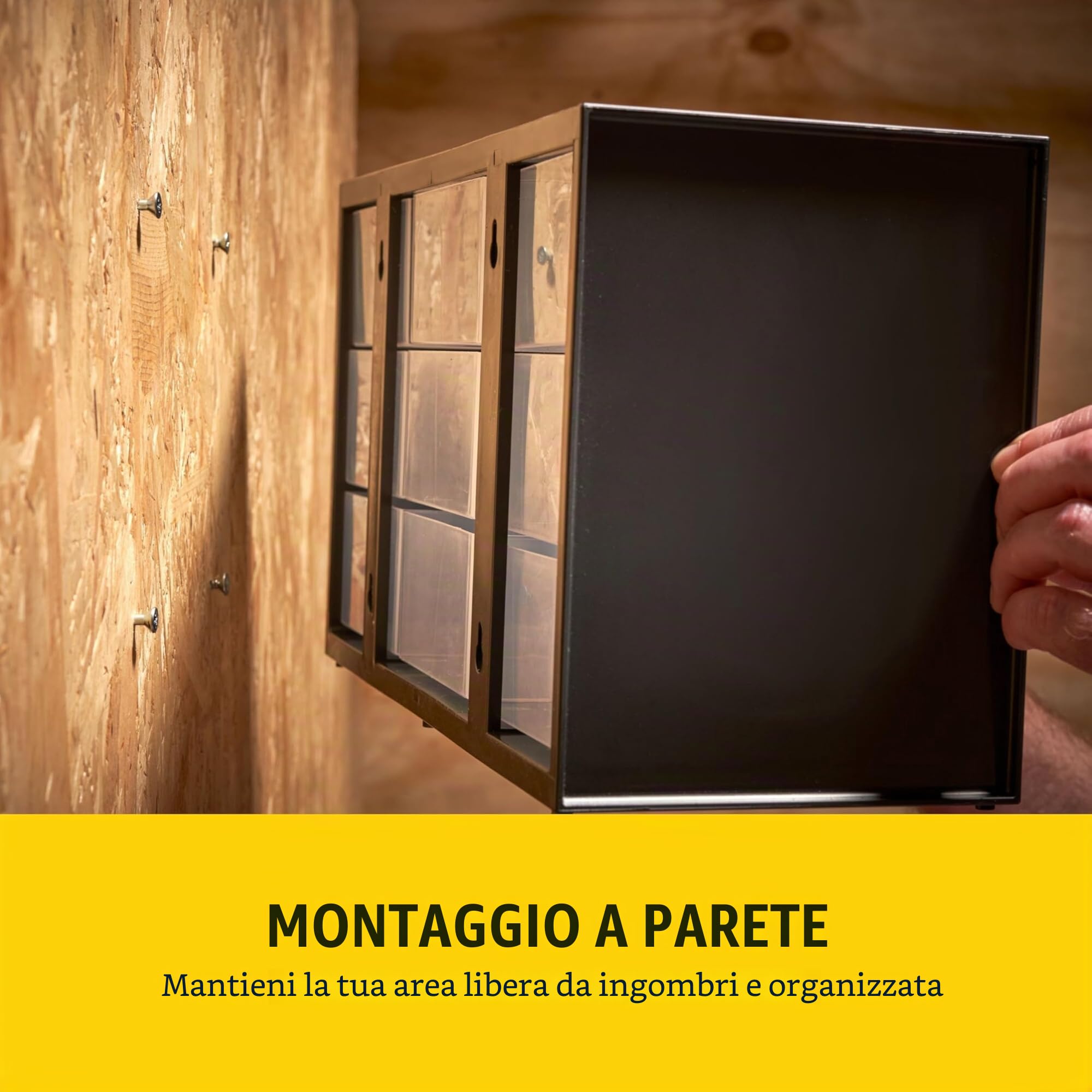 STANLEY, CASSETTIERA A 9 CASSETTI GRANDI.1-93-978