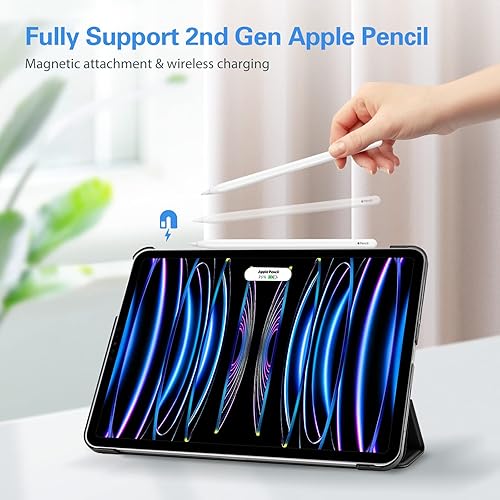 Miniatura 4 de ProCase Funda para iPad Pro de 11 pulgadas 2022/2021/2020/2018, carcasa rígida y delgada para iPad Pro 11 de 4ª generación 2022/3ª