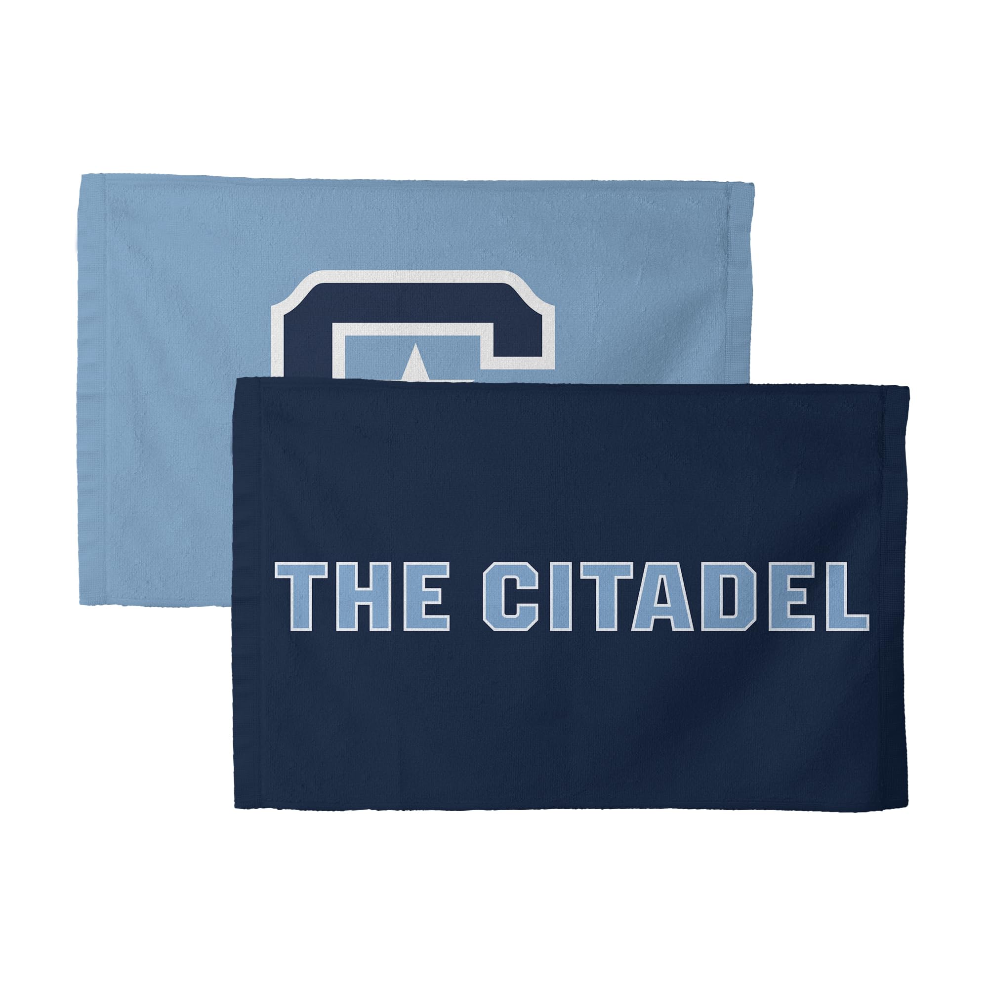 Northwest NCAA Citadel Bulldogs Logo Fan Towel 2 Pack - gameday and tailgating | Mubboo