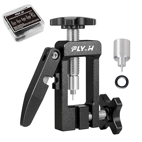FLY_H Bicycle Brake Hydraulic Hose Fitting Insert Tool,Bike Hydraulic Needle