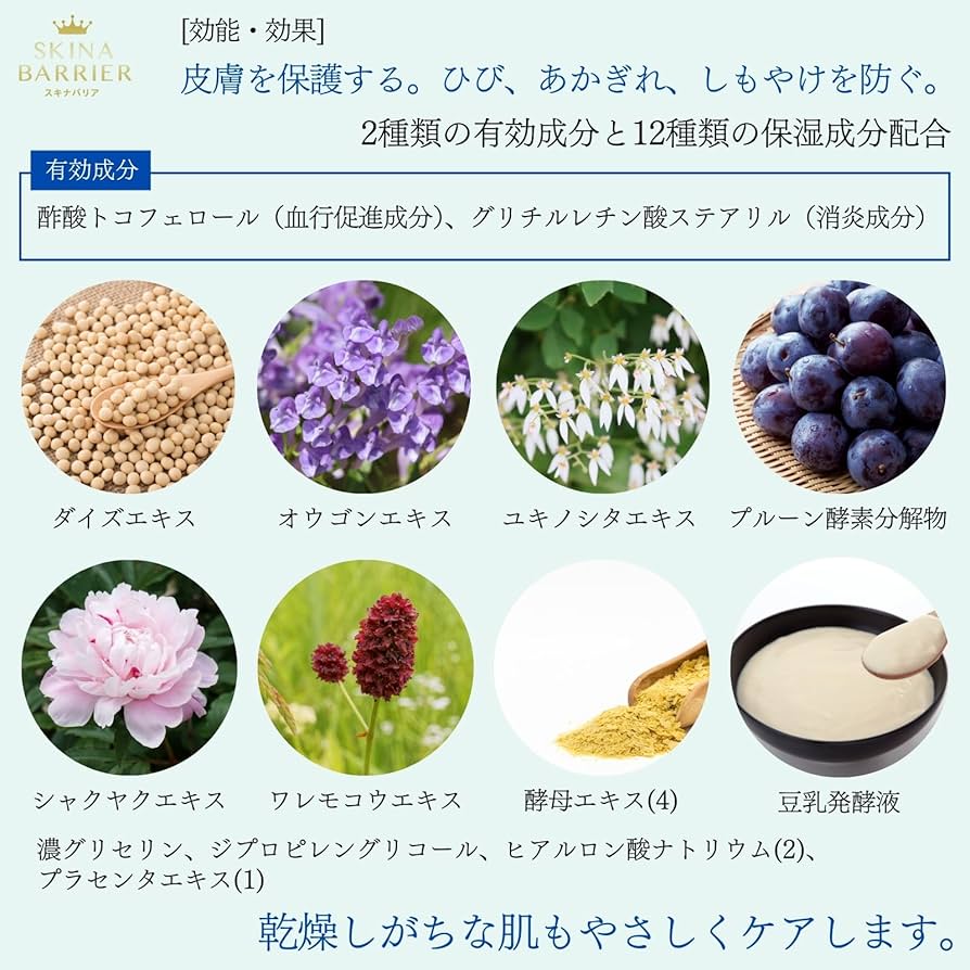 Amazon.co.jp: 【医薬部外品】 大木製薬 スキナバリア 80g 80