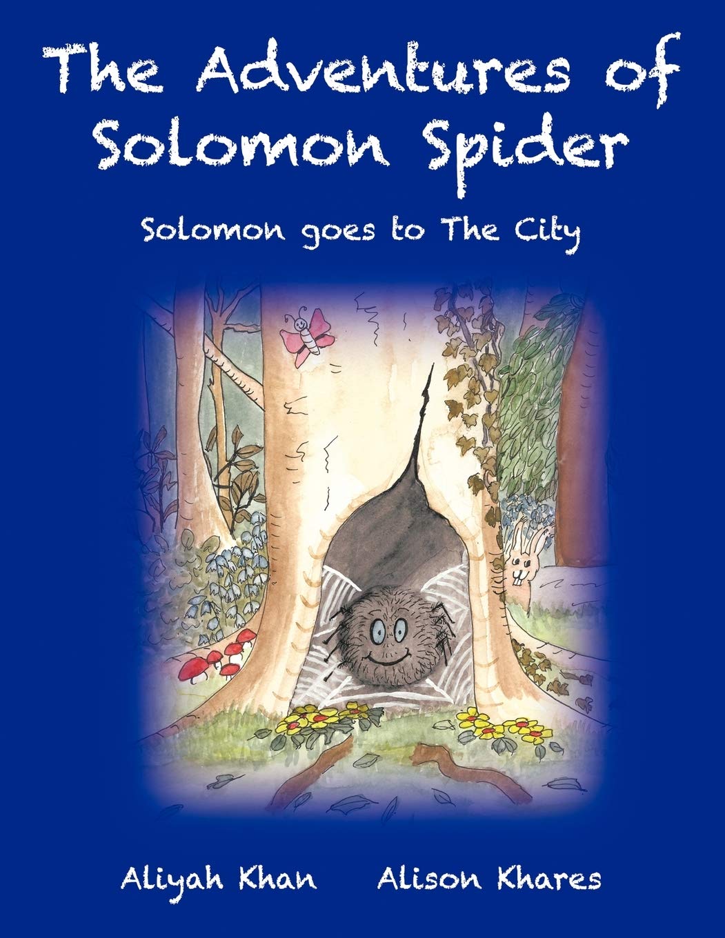 The Adventures of Solomon Spider: Solomon Goes to The City