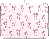 Vista 11 de Tapete de secado de platos con temática náutica para encimera de cocina, caballo marino, tortuga, pulpo, tapete de secado costero, súper absorbente