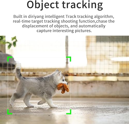 Miniatura 5 de Trípode de seguimiento facial automático, rotación de 360, soporte de teléfono de seguimiento inteligente, soporte de seguimiento selfie para