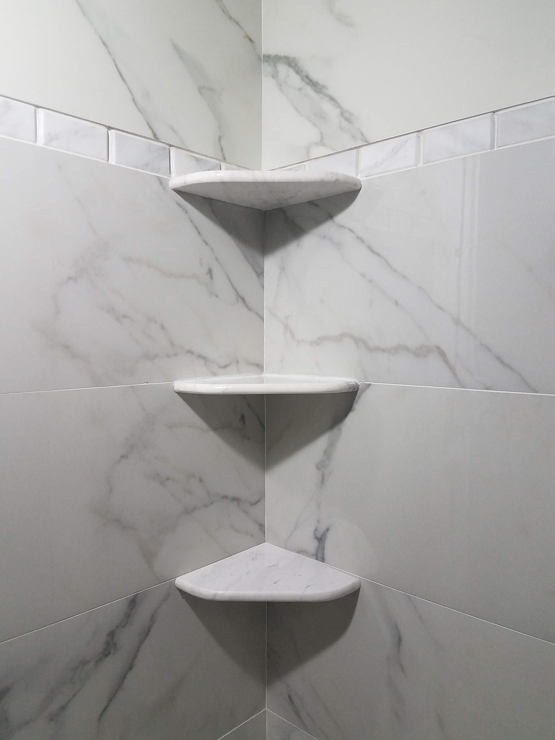 Buy EZMOUNT Installation Kit for 8" Shower Corner Shelves for after