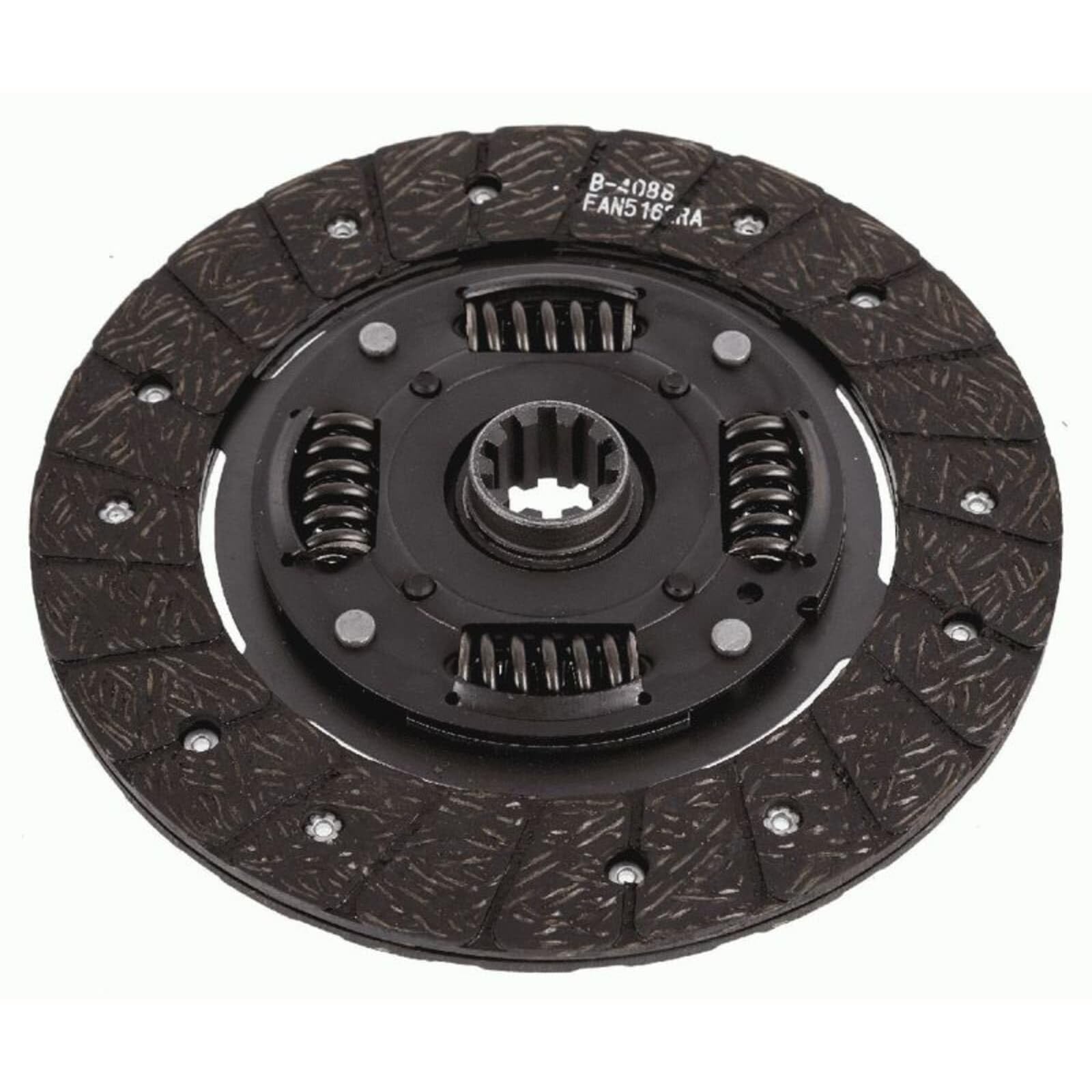 Sachs 3000 104 002 zestaw sprzęgła