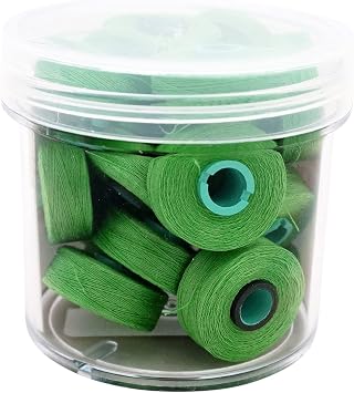 Fil-Tec Prewound Magna Quilt Bobbin jar, Turf