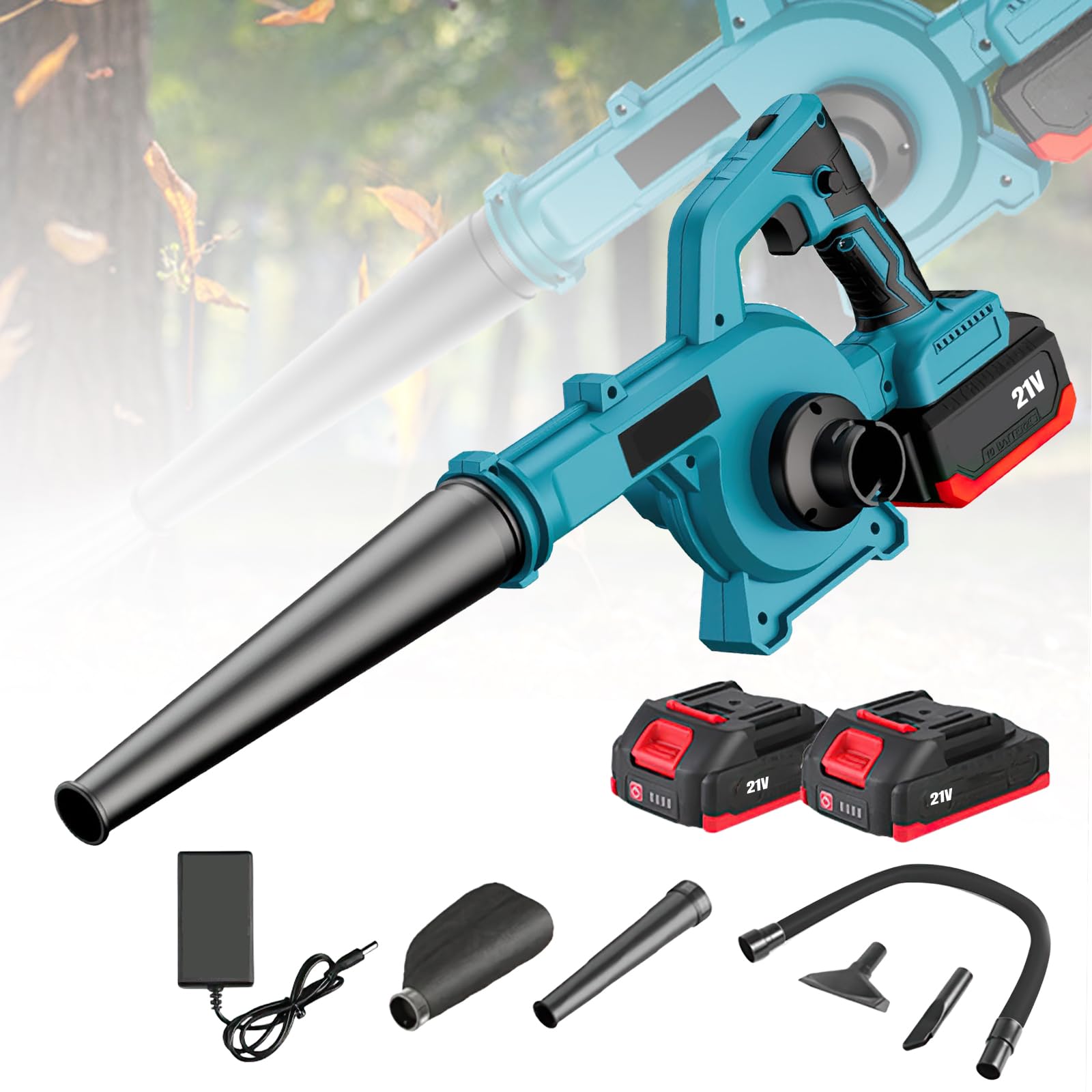 21V Brushless Cordless Leaf Blower, 2-in-1 Review – Best Budget Option?
