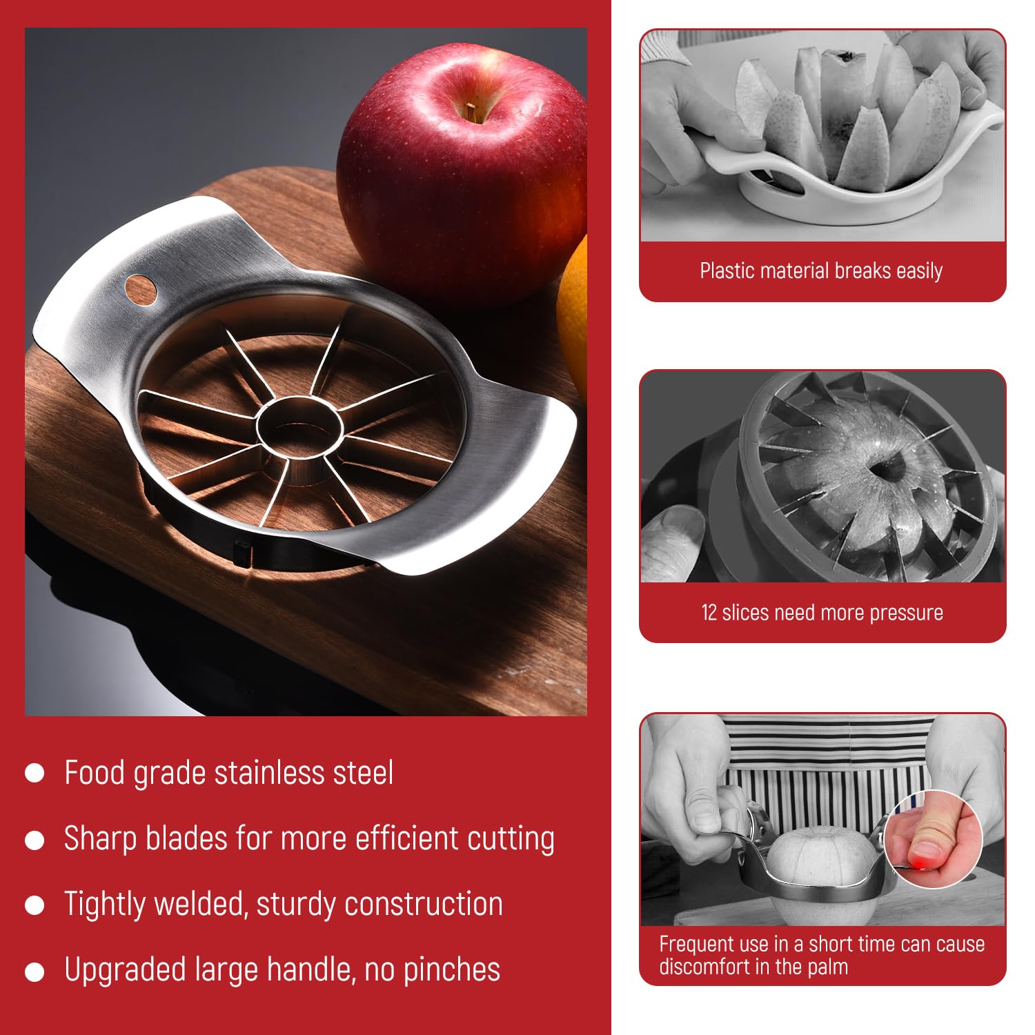 Affettatrice per formaggi - Con 2 taglieri - Acciaio inox, alluminio - Royal