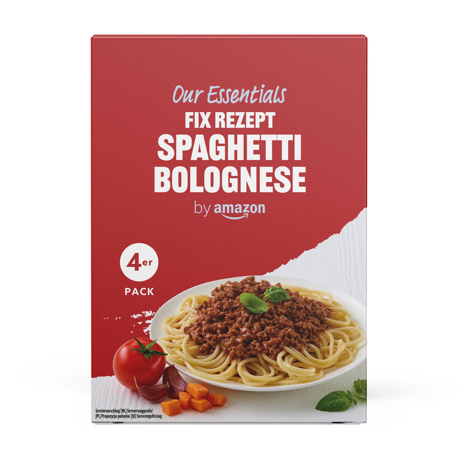 spaghetti bolognese aufbewahren by Amazon Fix für 4er-Pack, ergibt 4x3 Portionen Lebensmittel & Getränke Anzahl:2. St. Bosch Aufbewahrungstasche für Zubehör Office