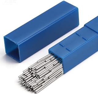 100pcs Stainless Steel TIG Welding Rod ER308L, 1/16"x16" Stainless Steel Welding Rod,Tig Filler Rod Low Splatter Corrosion Resistance, TIG Welding Accessories, Welding Rods