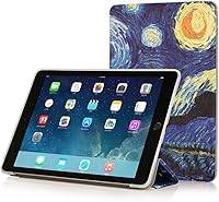Vista 8 de RUBAN Funda para iPad Air 2 (versión 2014) – Delgado Ligero Protector Smart Shell Anti-Antiarañazos Antiarañazos Flexible Suave TPU Back Cover Stand