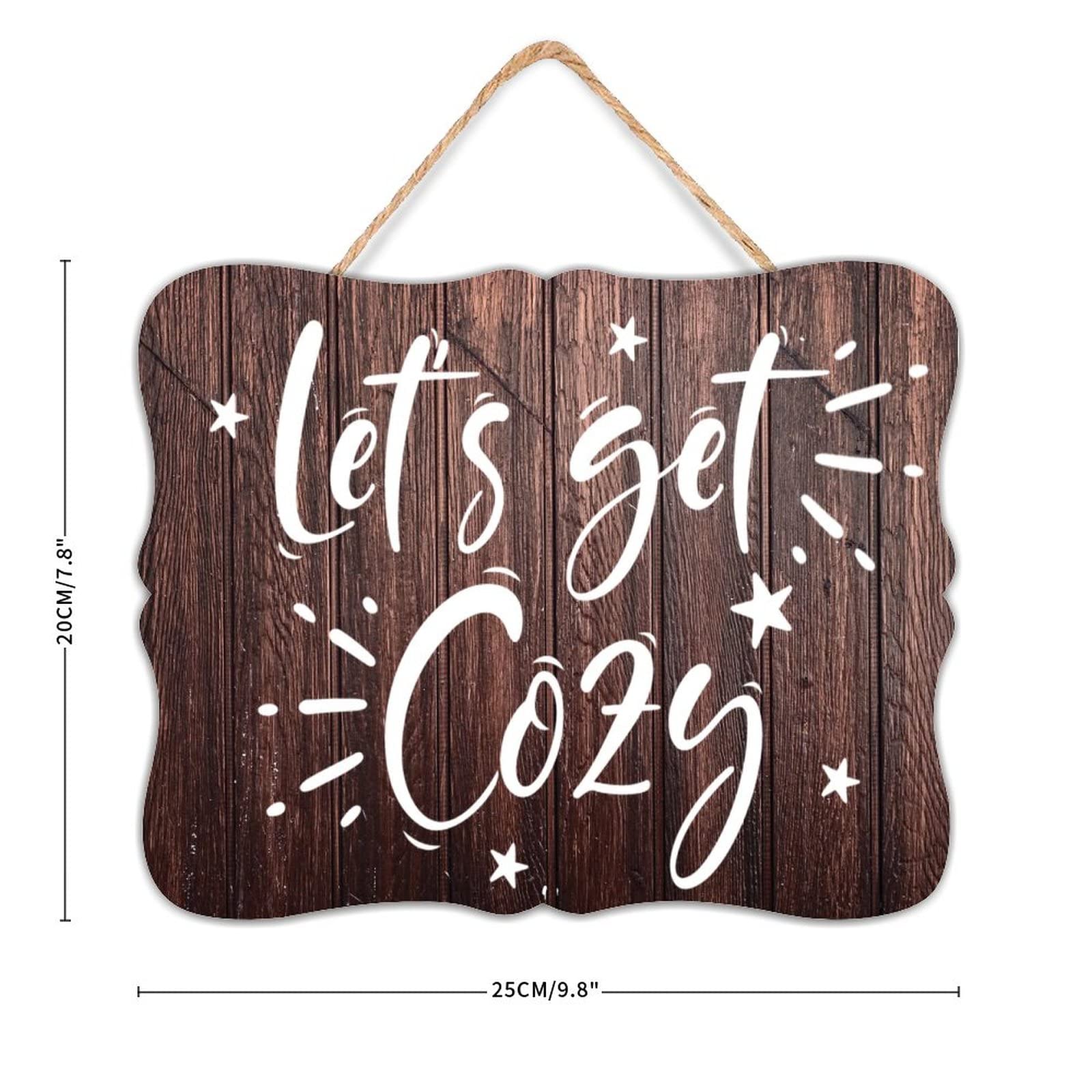 Targa decorativa in legno, con scritta in lingua inglese Love is Sweet