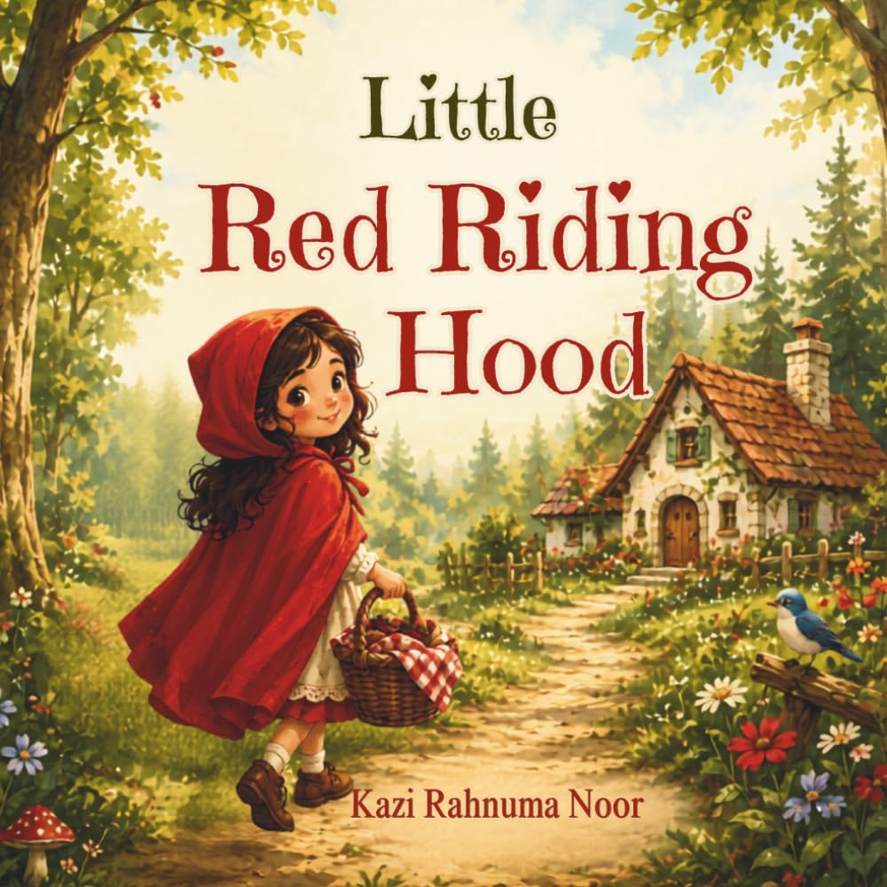 Little Red Riding Hood: A Gentle Retelling of the Classic Fairy Tale