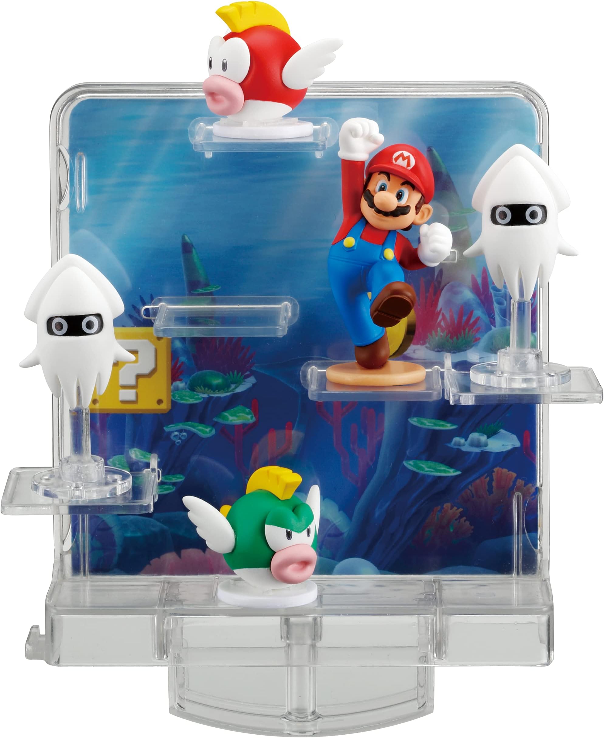 EPOCH Games Super Mario Balancing Game Plus Underwater Stage