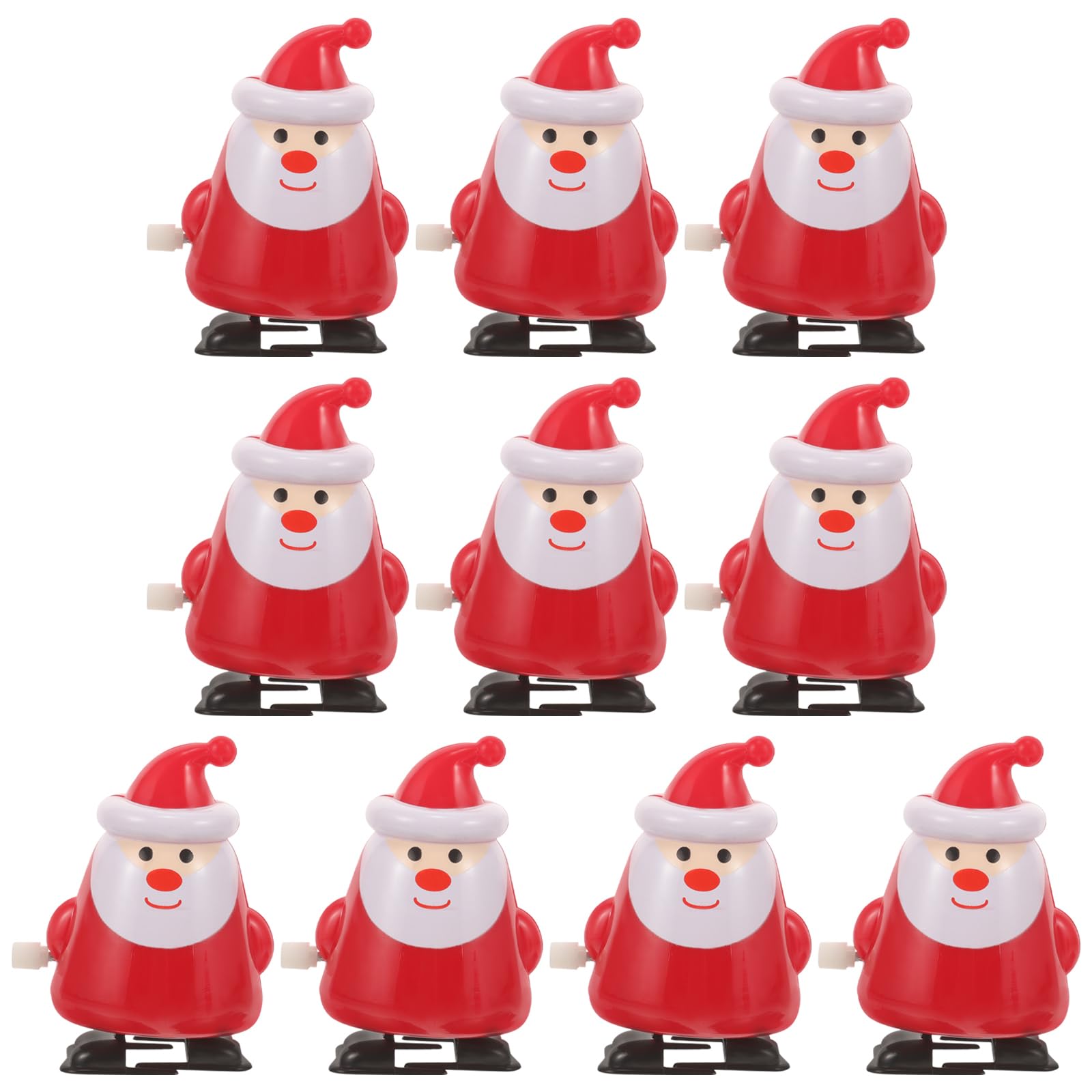 1 Set 10pcs toys for kids kidcraft playset kids playset kids educational toys toy for kids festival wind up toy kids funny winding toy child plastic twine