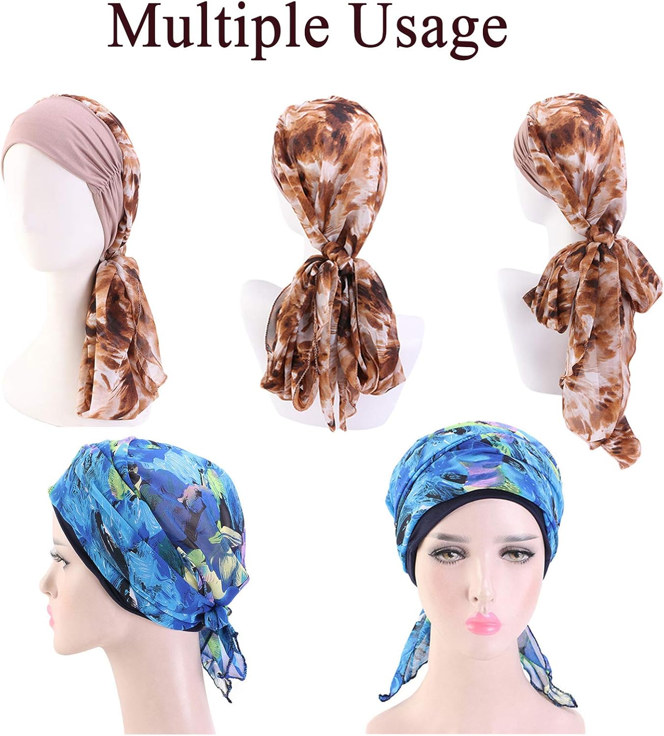 Bald head scarf Clearance