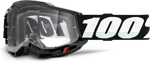 100% Accuri 2 - Gafas de motocross y ciclismo de montaña para adultos