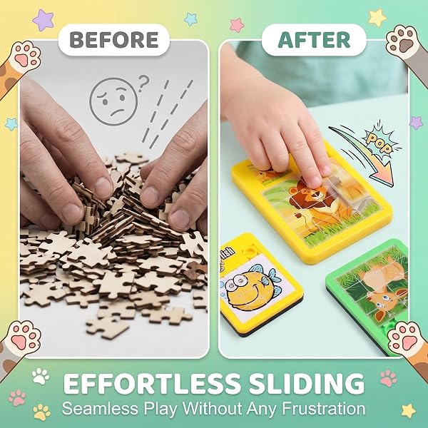 Pack 16 Puzzles, Regalos Sorpresas para Cumpleaños Infantiles - 5
