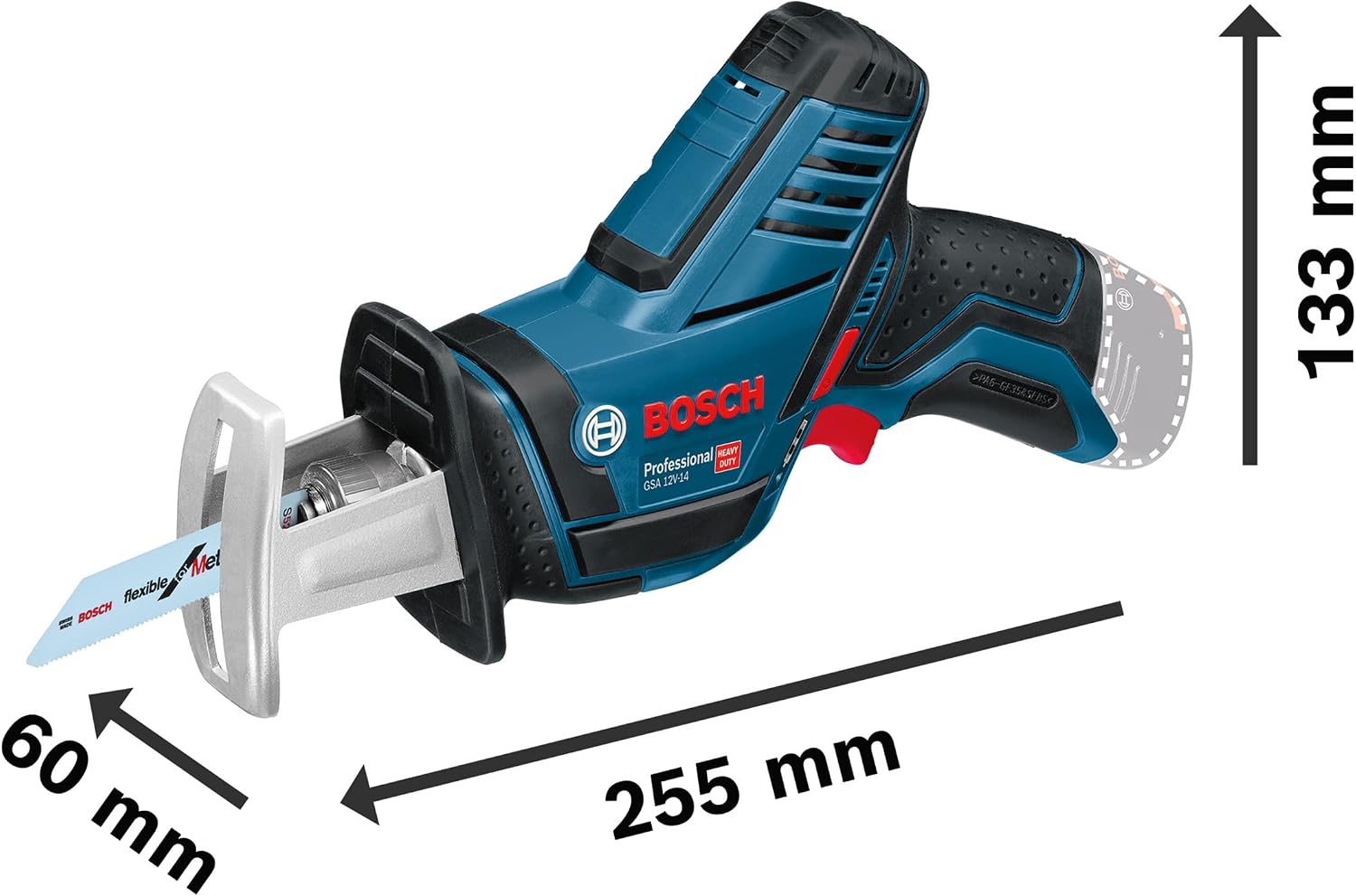 Bosch Akkusäbelsaege GSA 10.8V Li bu 0.601.64L.902 - Werkzeug (Divers)