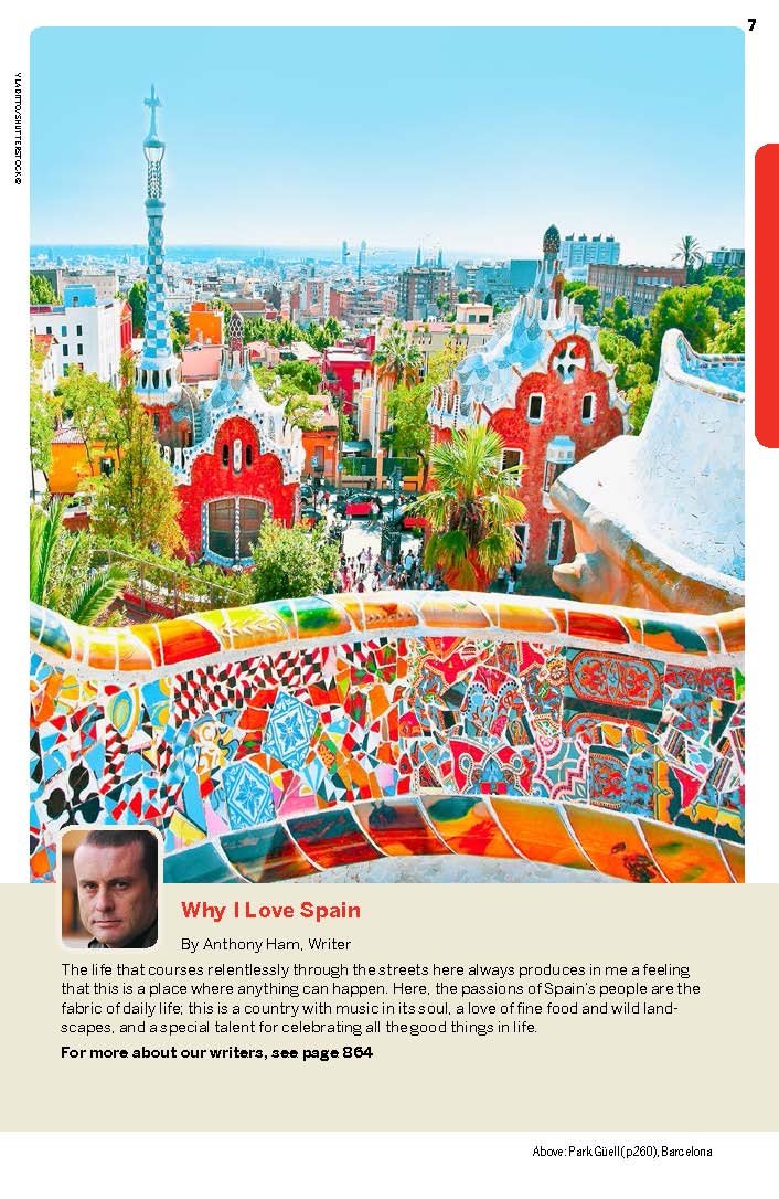 Lonely Planet Spain (Travel Guide)
