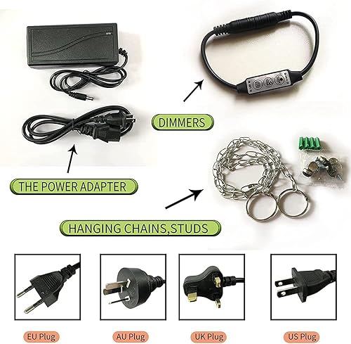 Vista 7 de Letreros LED de neón personalizados para decoración de pared de dormitorio, boda, fiesta de cumpleaños, decoración del hogar, letrero de neón