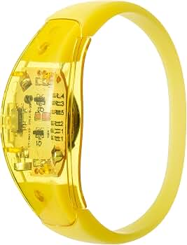 LED-Armbänder Soundaktiviert – Leuchtend, Bunt, Perfekt Für Partys Und Events (Grün)