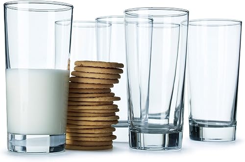 IKEA - GODIS Glass, clear glass 14oz 6 pack