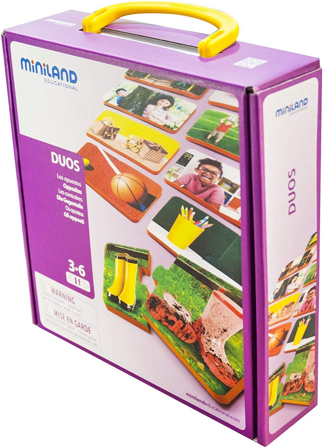Miniland Opposite Game, Multi-color