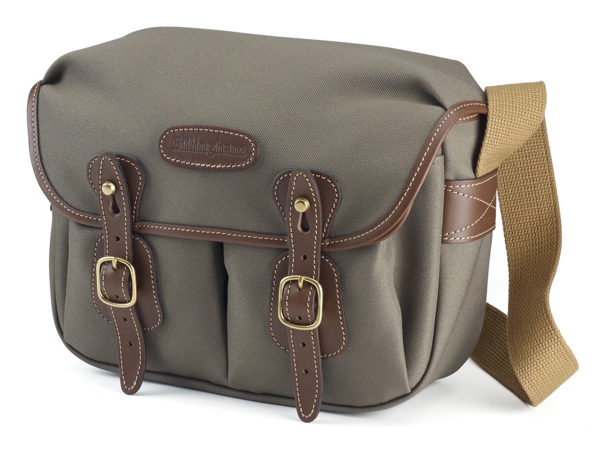 Billingham 503348 Hadley Small Cameratas Sage Fibrenyte/Chocolate