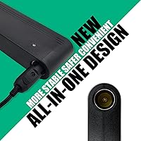 Vista 3 de Convertidor de CA a CC de 96 W, 8 A, adaptador de encendedor de cigarrillos de automóvil, adaptador de 110 V/120 V a 12 V AC/DC fuente