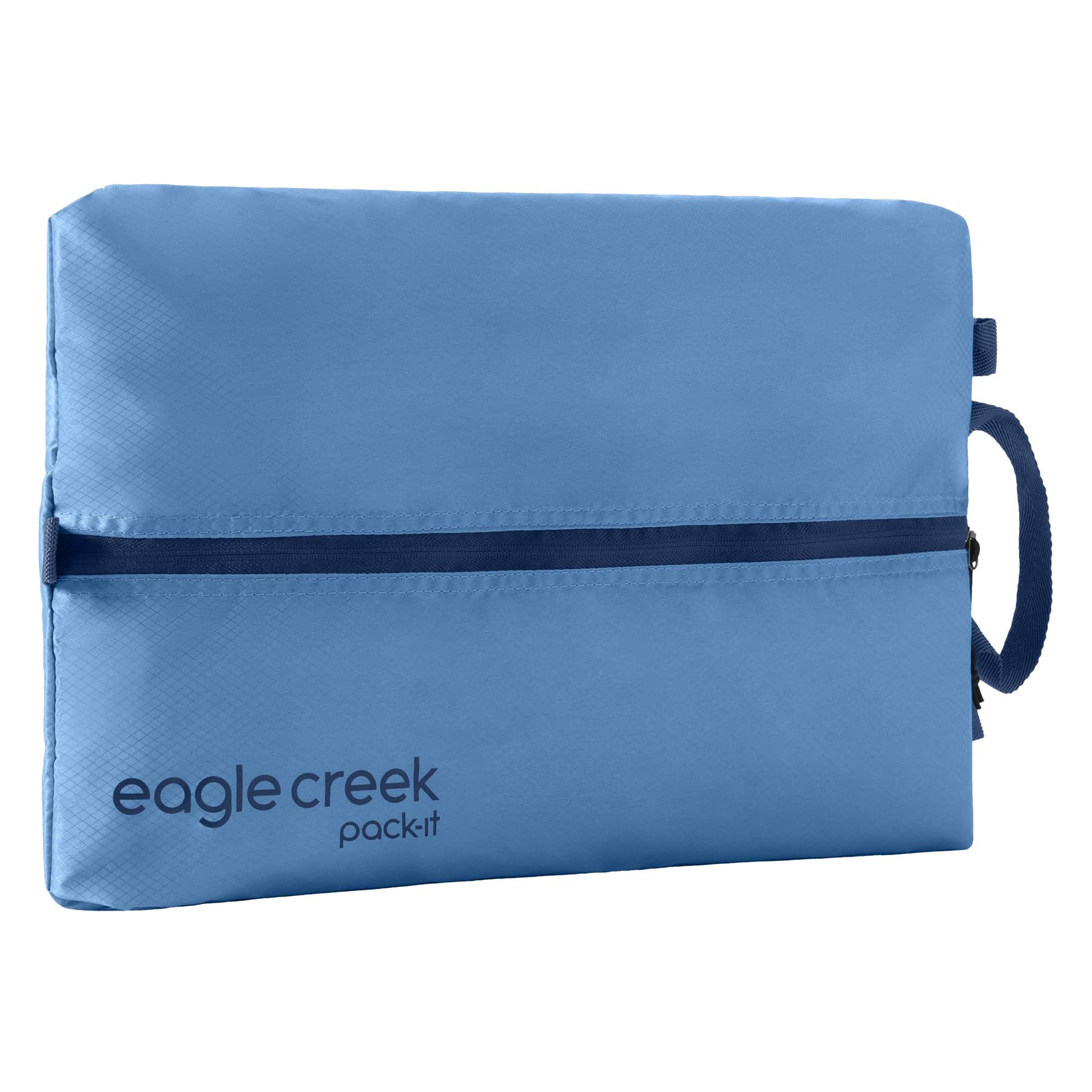 Eagle Creek Pack-It Isolate Shoe Sack - Breathable Shoe Sack for Travel - Lightweight & Portable - Washable - Water-Resistant - Easy-Grab Zipper - Top