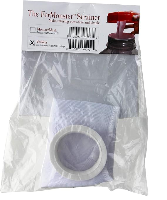 FerMonster Mini Mesh Strainer