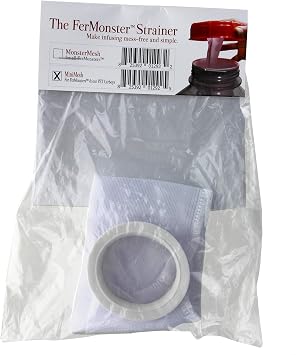 FerMonster Mini Mesh Strainer