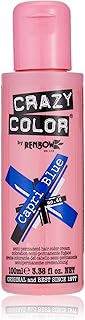 Crazy Color Capri Blue Nº 44 Crema Colorante del Cabello Semi-permanente